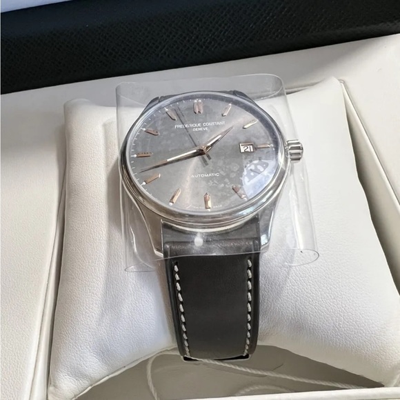 Frederique Constant Automatic Men's Watch FC-303LGR5B6 PLUS FC E-strap Fitness - Picture 2 of 6